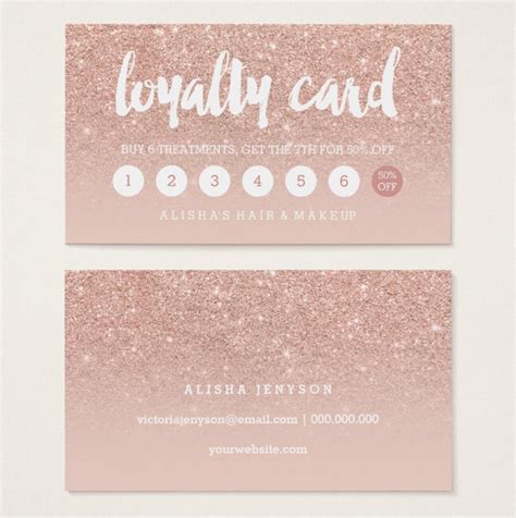 25+ Loyalty Card Designs & Templates - PSD, AI, InDesign