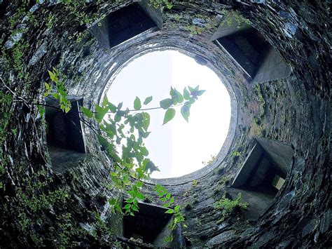 Inside looking out at Johnstown Castle by John Holden | Wexford ireland ...