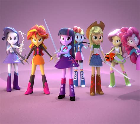 🔥 [50+] MLP Equestria Girls Wallpapers | WallpaperSafari