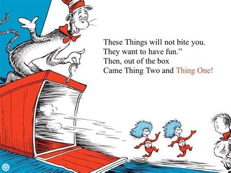 Cat In The Hat Quotes in 2020 | Dr seuss quotes, Dr seuss reading ...