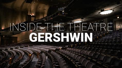 Gershwin Theatre Seating Guide | Elcho Table