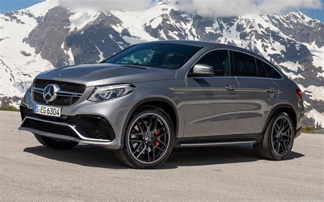 2015 Mercedes-AMG GLE 63 S Coupe - Wallpapers and HD Images | Car Pixel