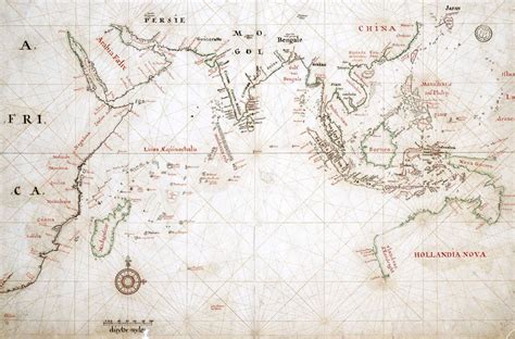 Trade area of the VOC, Dutch East India Company, around 1700 [3000x1978] : MapPorn