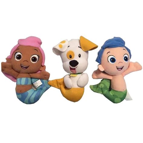 3PCS/Set Bubble Guppies Plush Molly Nonny Puppy Stuffed Doll Soft Toy 17cm-in Movies & TV from ...