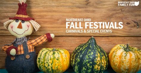 50+ of the Best Fall Festivals in Northeast Ohio that You'll Love