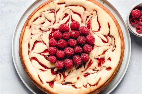 Raspberry Swirl Cheesecake Recipe