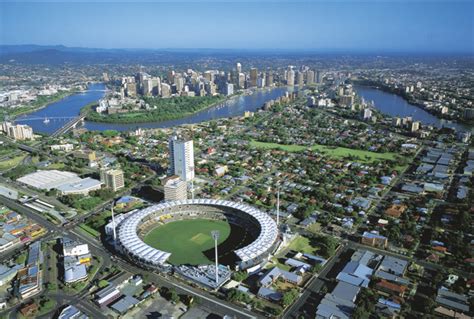 The Gabba - Brisbane Cricket Grounds - Picture Tour - Brisbane Australia