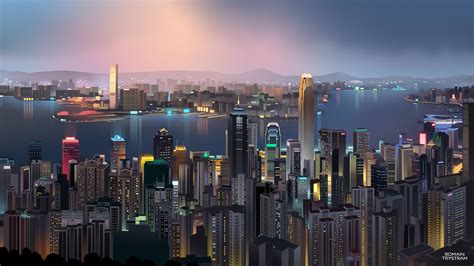 Cityscape 4K 8K HD Wallpaper #2