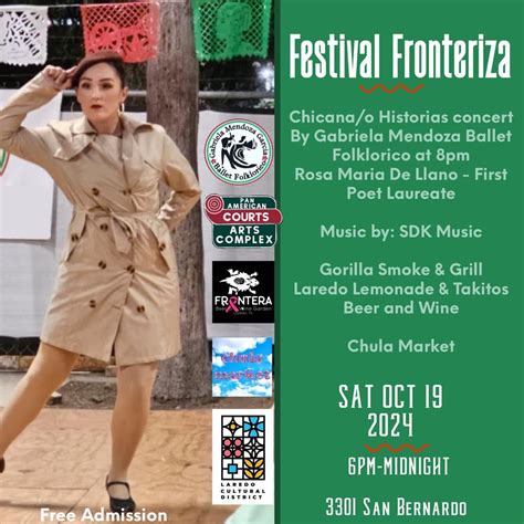 Festival Fronteriza | Frontera Beer Garden, Laredo, TX | October 19, 2024