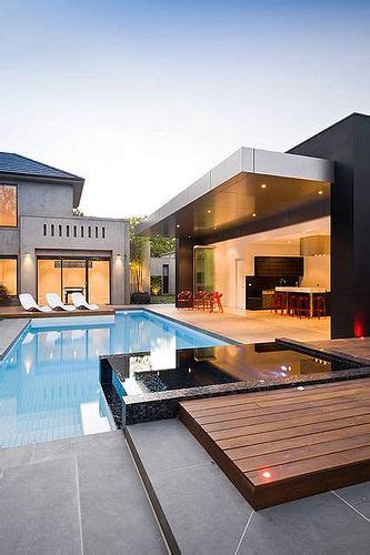 Modern Pool House Designs