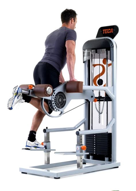 SP120C - Standing leg curl - Teca Fitness