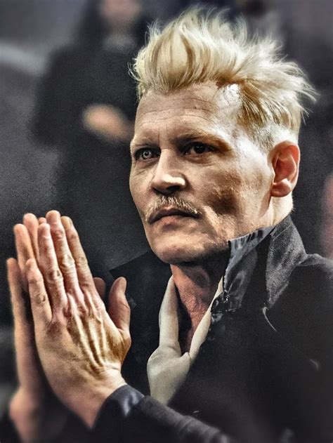 Gellert Grindelwald #fantasticbeats Johnny Depp, Harry Potter ...