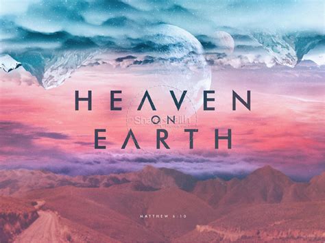 Heaven On Earth Church PowerPoint | Clover Media