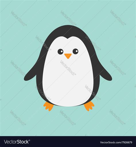 Penguins Animal Cartoon / Penguin Crying Cute Animal Cartoon Icon Image Vector Illustration ...