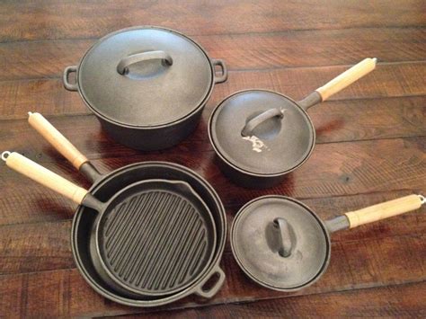 Antique WKM Cast Iron Cookware Set 8 pieces NEW in | Etsy