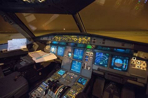 Airbus A319 Cockpit | Cockpit, Flight simulator cockpit, Airbus