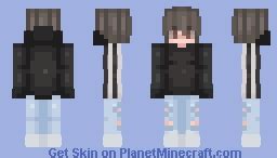 blue jeans Minecraft Skin