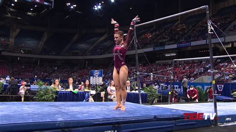 Alabama Gymnastics: 2014 SEC Champions Highlights - YouTube