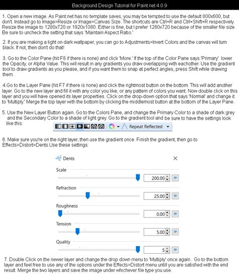 TUTORIAL how to use PAINT.NET on Drawing-tutorial - DeviantArt