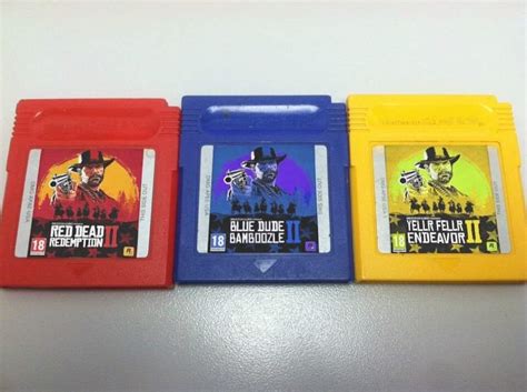 Blue Dude Bamboozle 2 : r/reddeadredemption