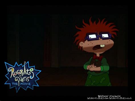 Chuckie In Paris - Rugrats Wallpaper (41904654) - Fanpop