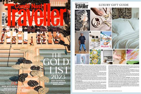 Condé Nast Traveller (January/February 2023) – Pullman Editions