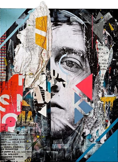 Collage Artworks by Joachim Romain – Inspiration Grid | Design Inspiration | Montage art ...