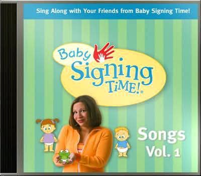 Baby Signing Time! Songs, Vol. 1 by Rachel Deazvedo | 823860000542 | CD | Barnes & Noble®