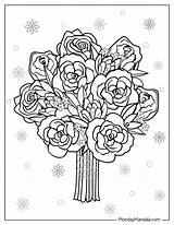 20 Rose Coloring Pages Free PDF Printables sketch template