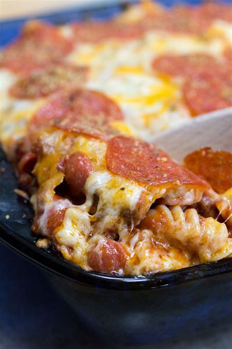 Pepperoni Rotini Bake » Or Whatever You Do | Rotini pasta recipes, Easy casserole recipes, Recipes