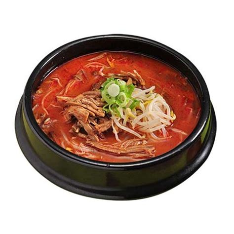 Yukgaejang Spicy Beef Soup with Vegetables (each) Delivery or Pickup Near Me - Instacart