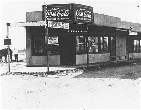 Store at Gilbert and Page 1916 | Town of Gilbert, Arizona | Flickr