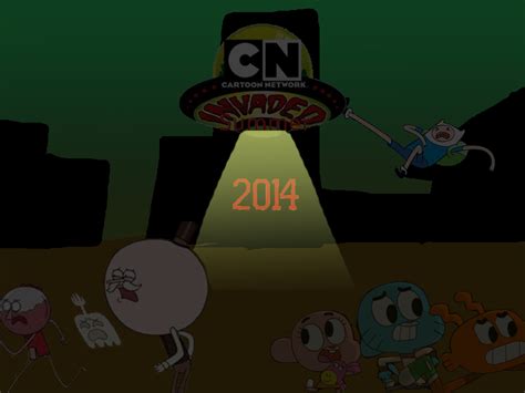 Contest:Cartoon network invaded summer 2014 by Maddygirl13 on DeviantArt