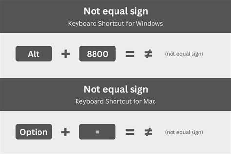 How to Type the Not Equal Sign (≠) on Your Keyboard - Tech Pilipinas