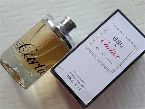 Makeup, Beauty and More: Eau de Cartier Eau de Parfum