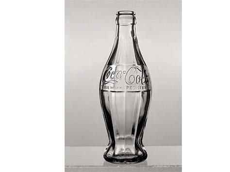 Vintage Glass Coke Bottles