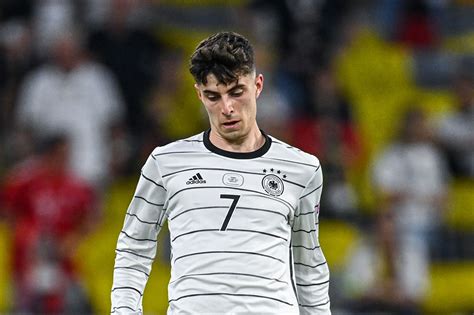 Despite slow start for Germany at the Euros, Chelsea’s Kai Havertz ...