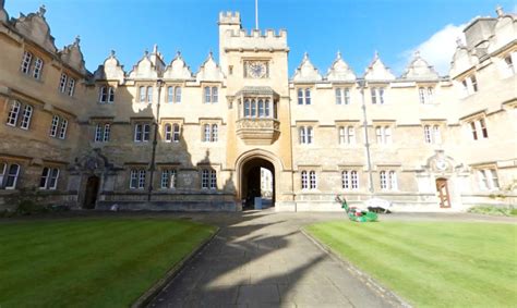 Oriel College virtual tour | University of Oxford