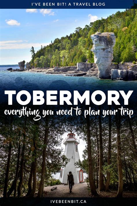 Top 15 Things to Do in Tobermory, Ontario's Cute Harbour Town | Ontario ...