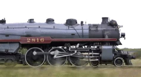 Steam Train Wheels Gif - img-Abbey