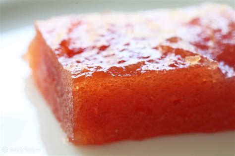 Membrillo (Quince Paste) Recipe