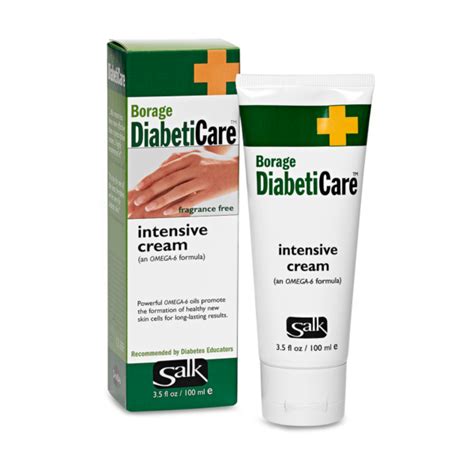 DiabetiCare™ Intensive Diabetic Skin Cream | Salk, Inc.