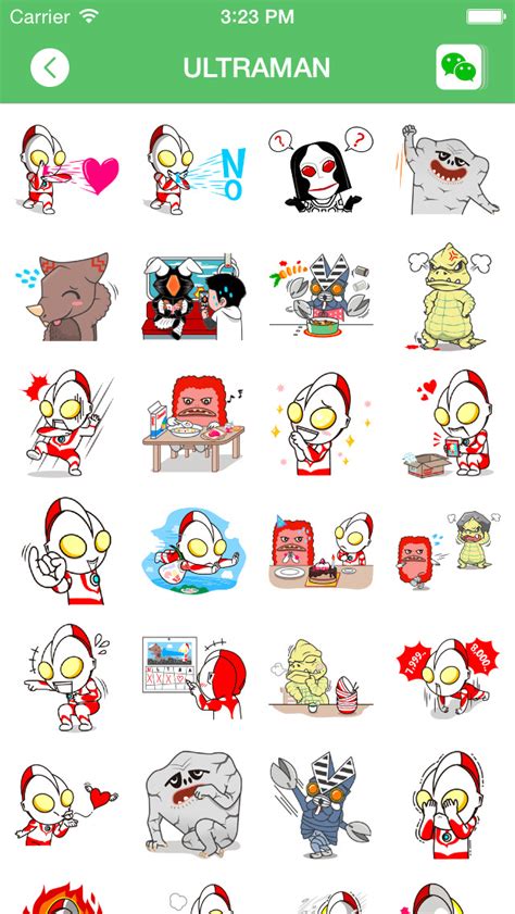 WeChatSticker - Sticker & Emoji & Emoticon & Chat Icon for WeChat ...