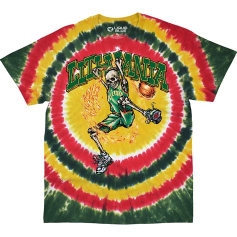 Grateful Dead - Lithuania Slammin' Tie Dye T-Shirt (Men) – Joe ...