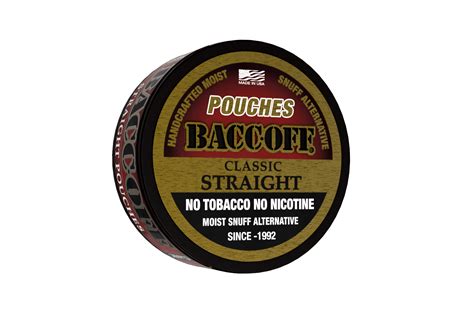 Tobacco Dip Alternatives: BaccOff Straight Pouches - Dipstop.com