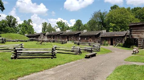 18th Century Fort Boonesborough in Kentucky Poster | Zazzle | Kentucky vacation, Kentucky, 18th ...