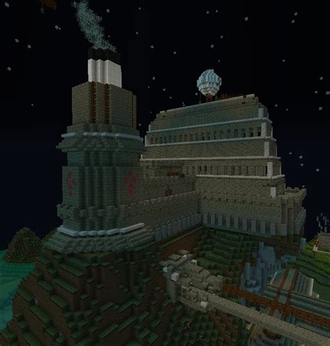 Steampunk Castle Minecraft Map