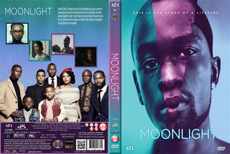 moonlight (2016) DVD Cover | DVD Covers | Cover Century | Over 1.000.000 Album Art covers for free