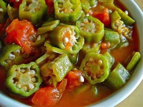 Stewed Okra & Tomatoes Recipe