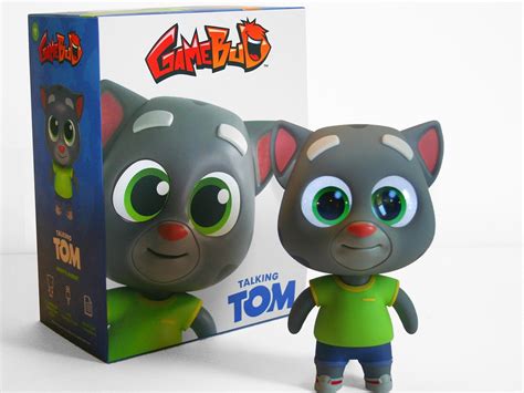 Gamebud Talking Tom Is Your Own Personal Interactive Audio-Animatronic - GeekDad